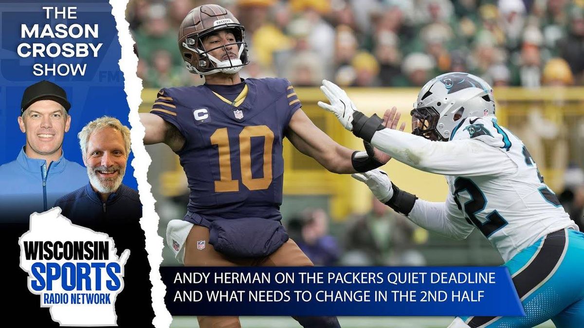 Andy Herman Addresses If Matt Lafleur is On The Hot Seat on The Mason Crosby Show