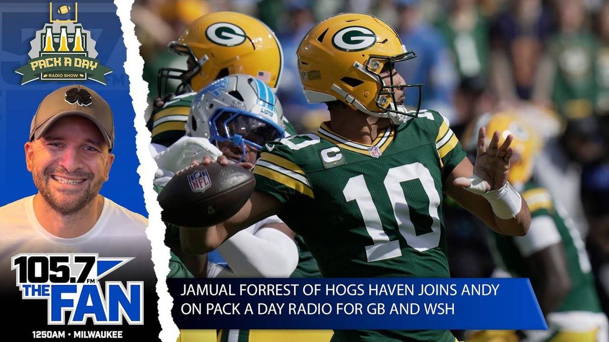 Eye on The Enemy Packers v Commanders: Jamual Forrest
