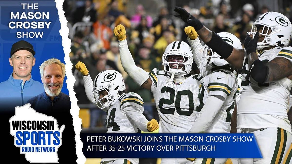 Peter Bukowski Joins The Mason Crosby Show After Impressive Showing in Pittsburgh