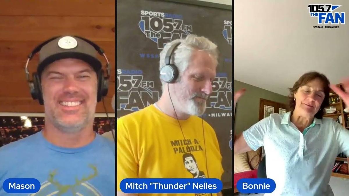 Bonnie Blair Joins The Mason Crosby Show