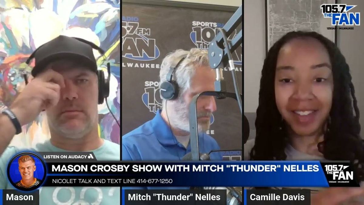 Camille Davis on The Effects of Myles Turner Signing and Damian Lillard Waived by The Bucks