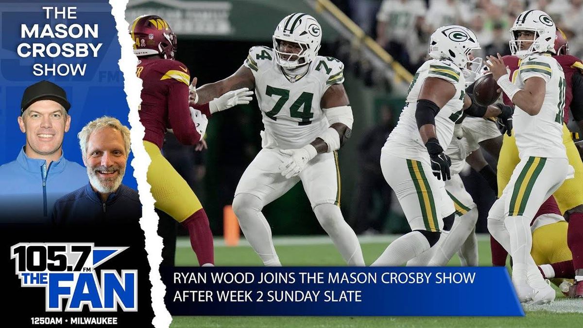 Ryan Wood and Mason Crosby Recap Week 2 of NFL Sunday