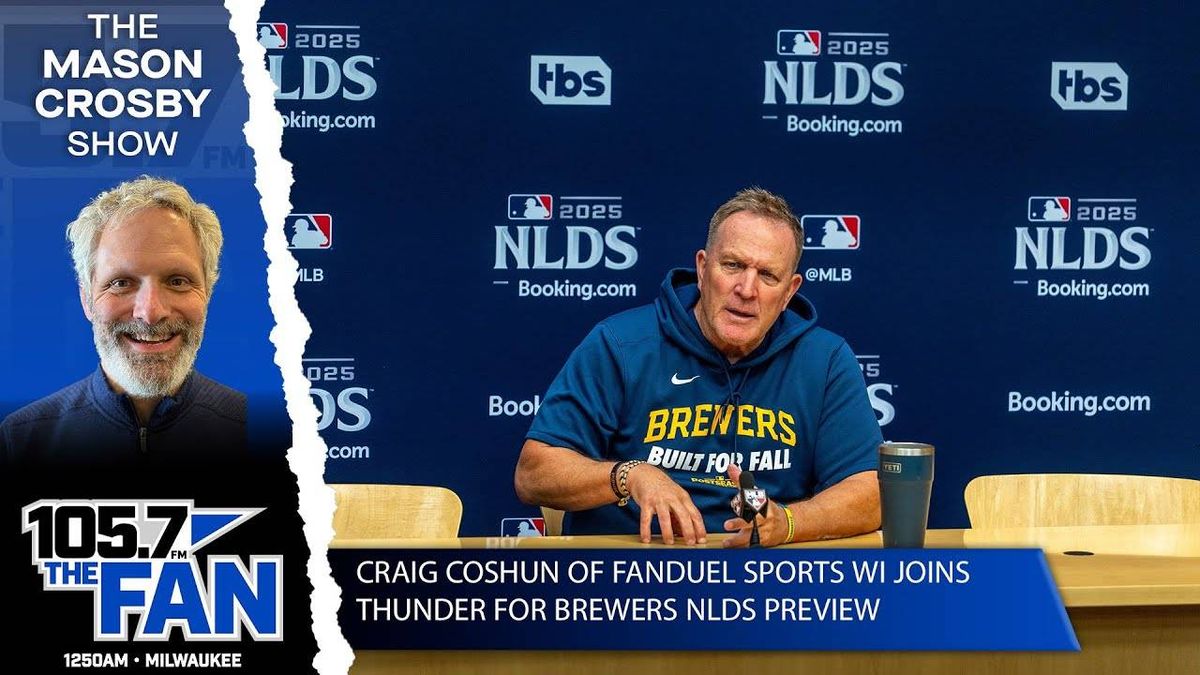 Craig Coshun on High Expectations Heading into The NLDS