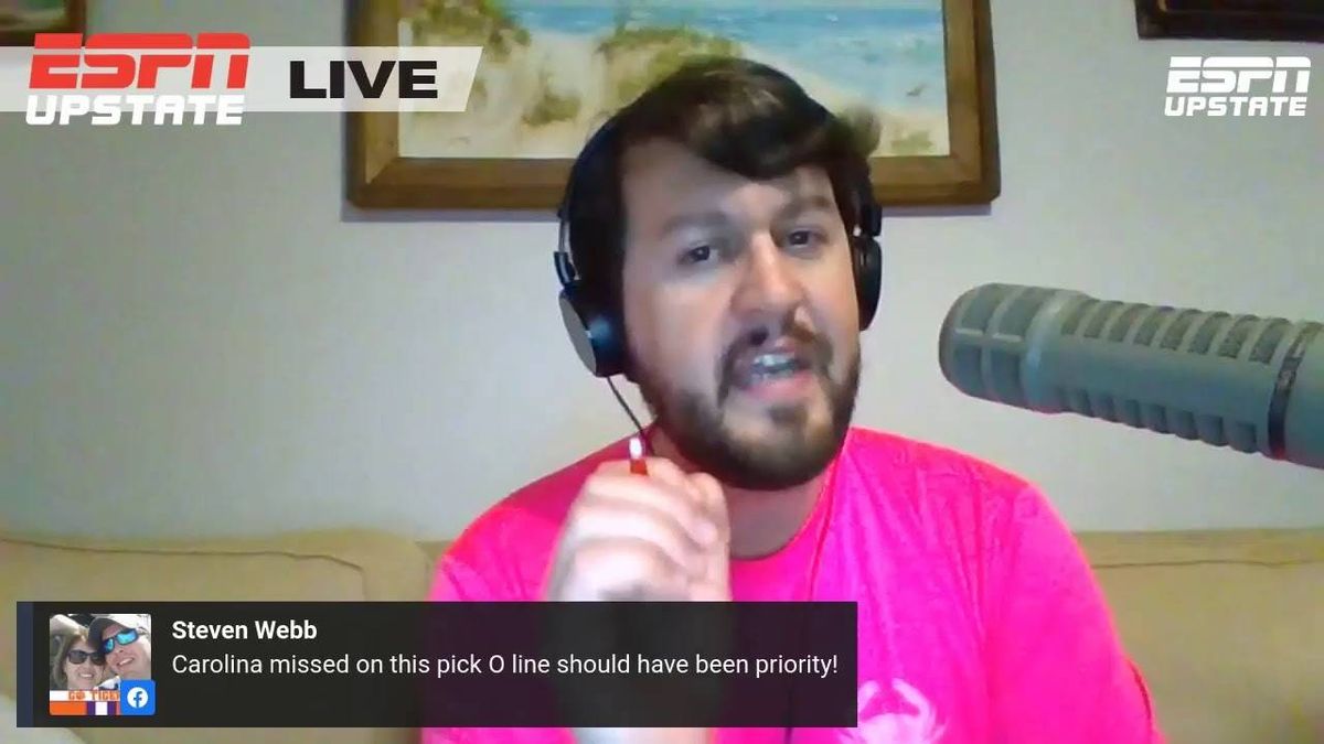 Panthers select USC's Jaycee Horn