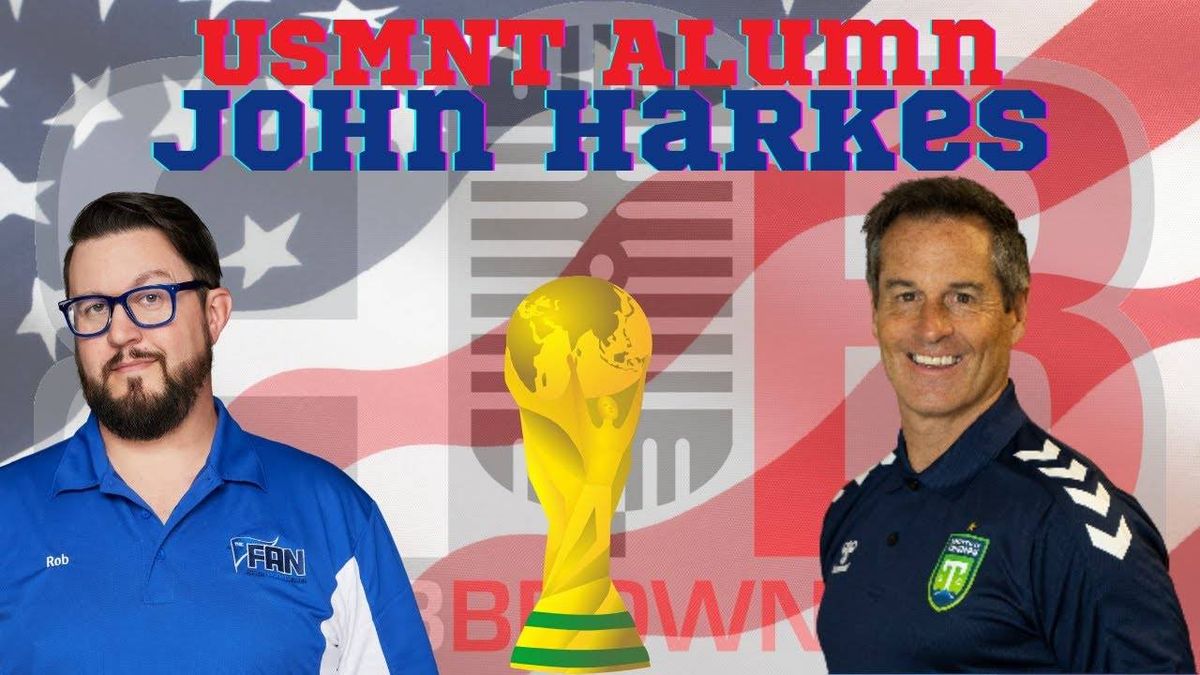 John Harkes, USMNT Vet, breaks down World Cup