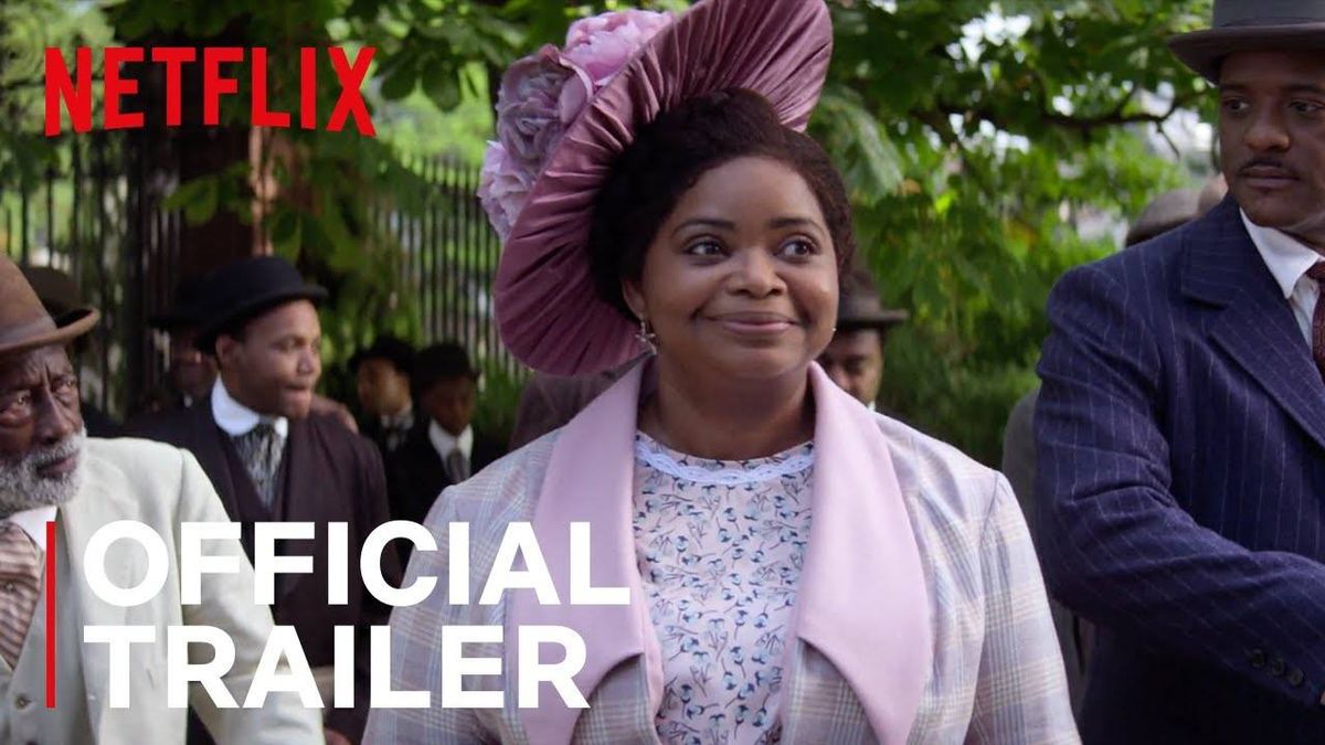 WATCH: Octavia Spencer Stars In Trailer For Madam C.J. Walker Netflix Series