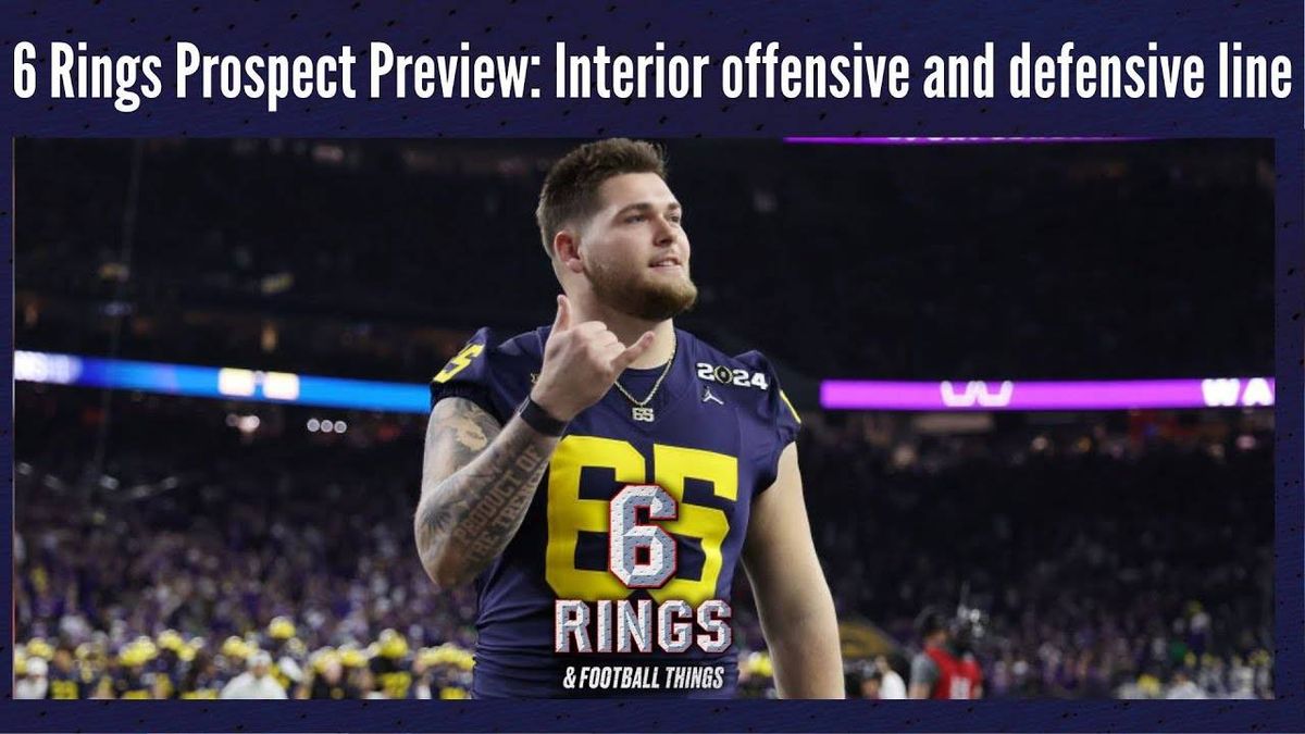 Pats Draft Rankings: Top 5 interior offensive & defensive line prospects in the 2024 class