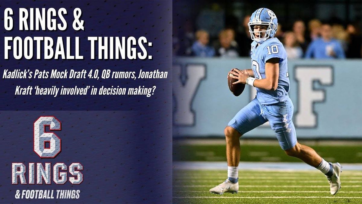 Patriots’ draft prospects have come full circle