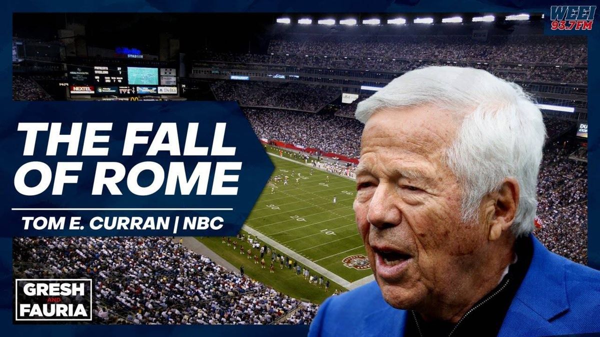 Hopefully Robert Kraft doesn’t actually believe everything he says