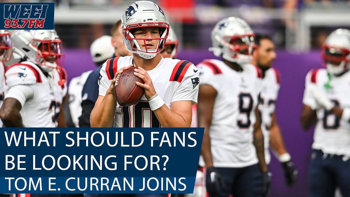 Ups & Downs as Patriots look sloppy in preseason finale