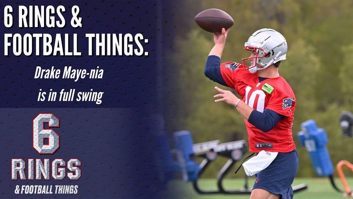 Sunday 7: Everything is awesome at Patriots OTAs!