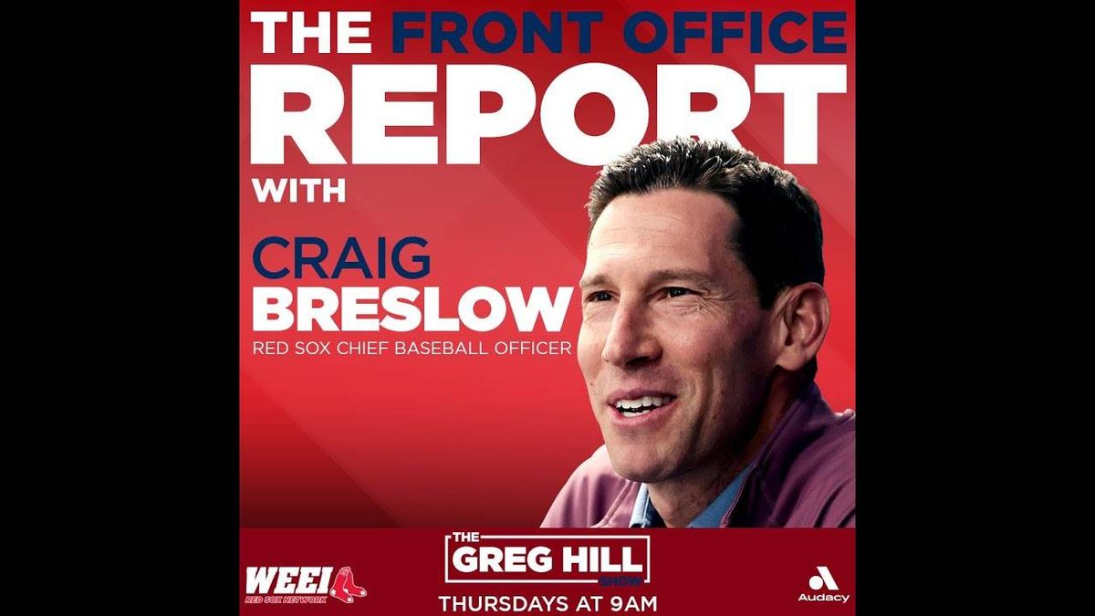  Checking in on the Craig Breslow, Alex Cora piece of the puzzle