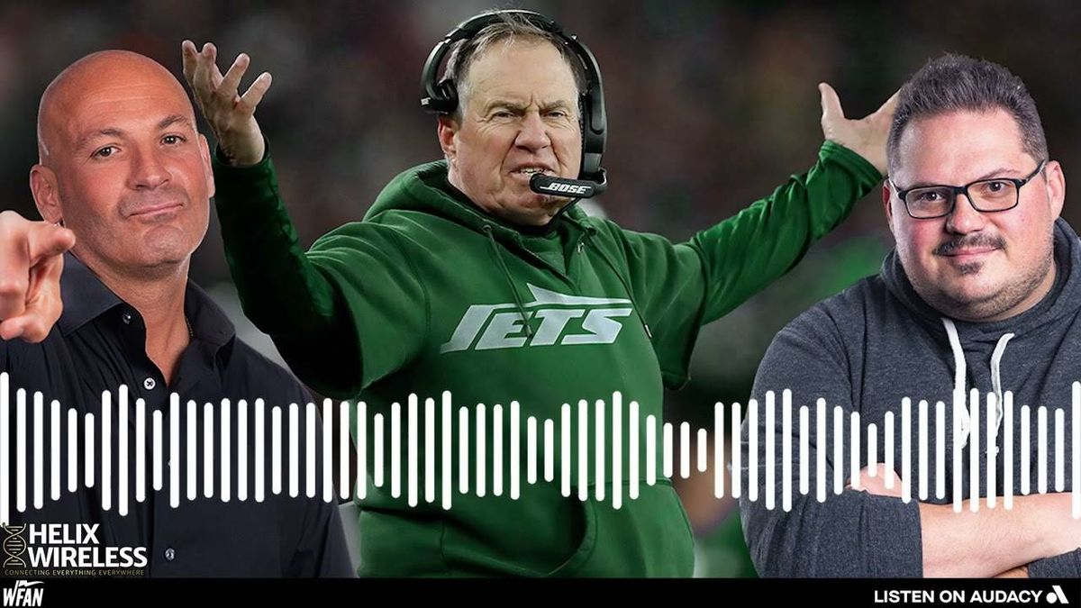 BT & C-Mac can't believe the report that Bill Belichick called the Jets and they DIDN'T jump on hiring him