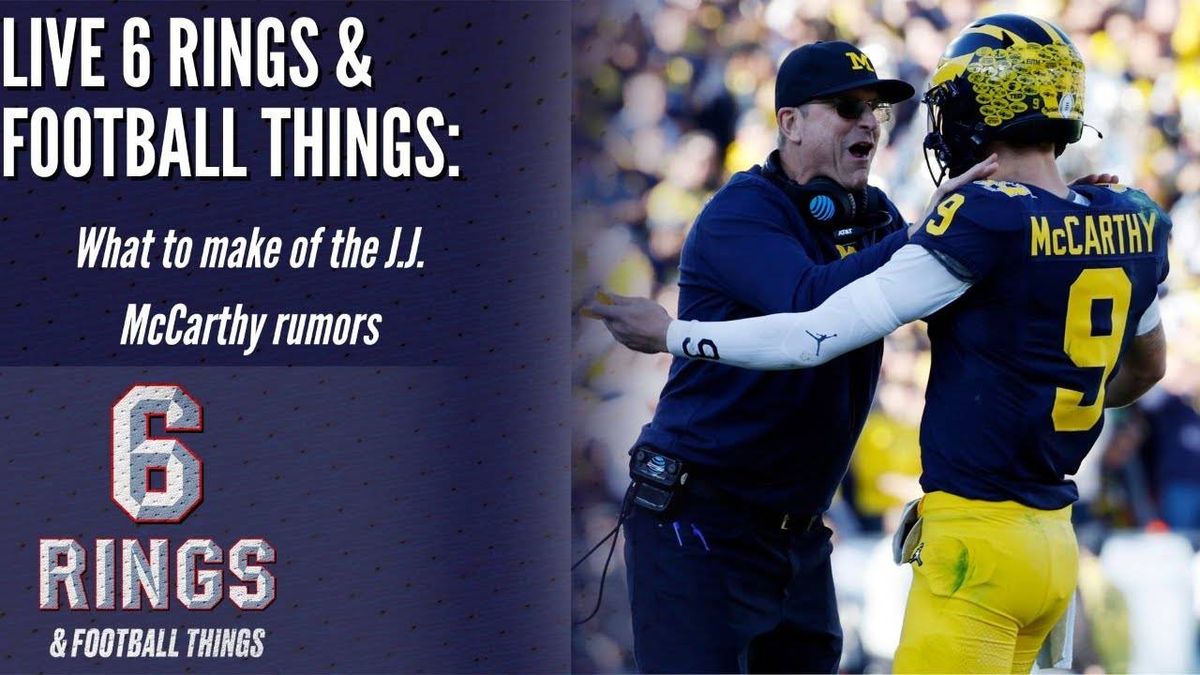 J.J. McCarthy set for pre-draft visit with Patriots on Monday