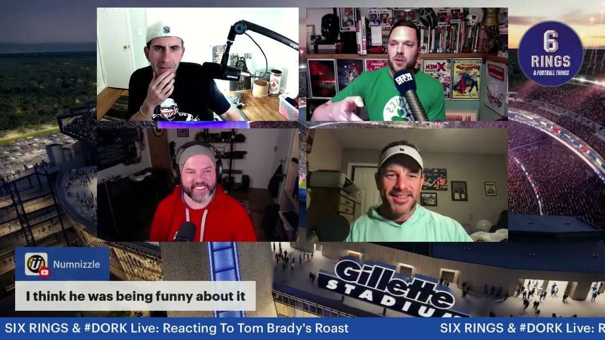 Patriots’ momentous offseason continues with ‘The Roast of Tom Brady’