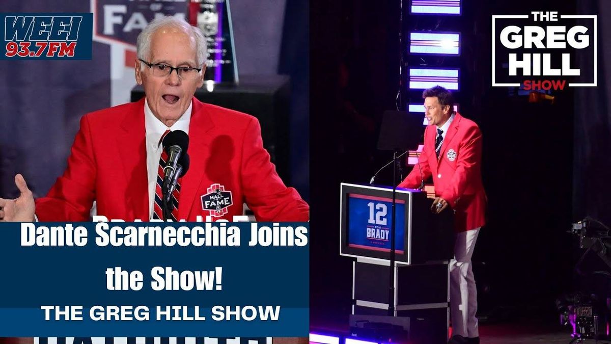 ‘A spectacular night’: Wiggy shares firsthand view of Tom Brady Night in Foxboro