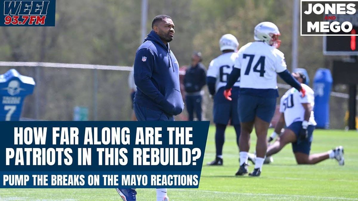 Sunday 7: Yeah, we’re talking about (Patriots) practice