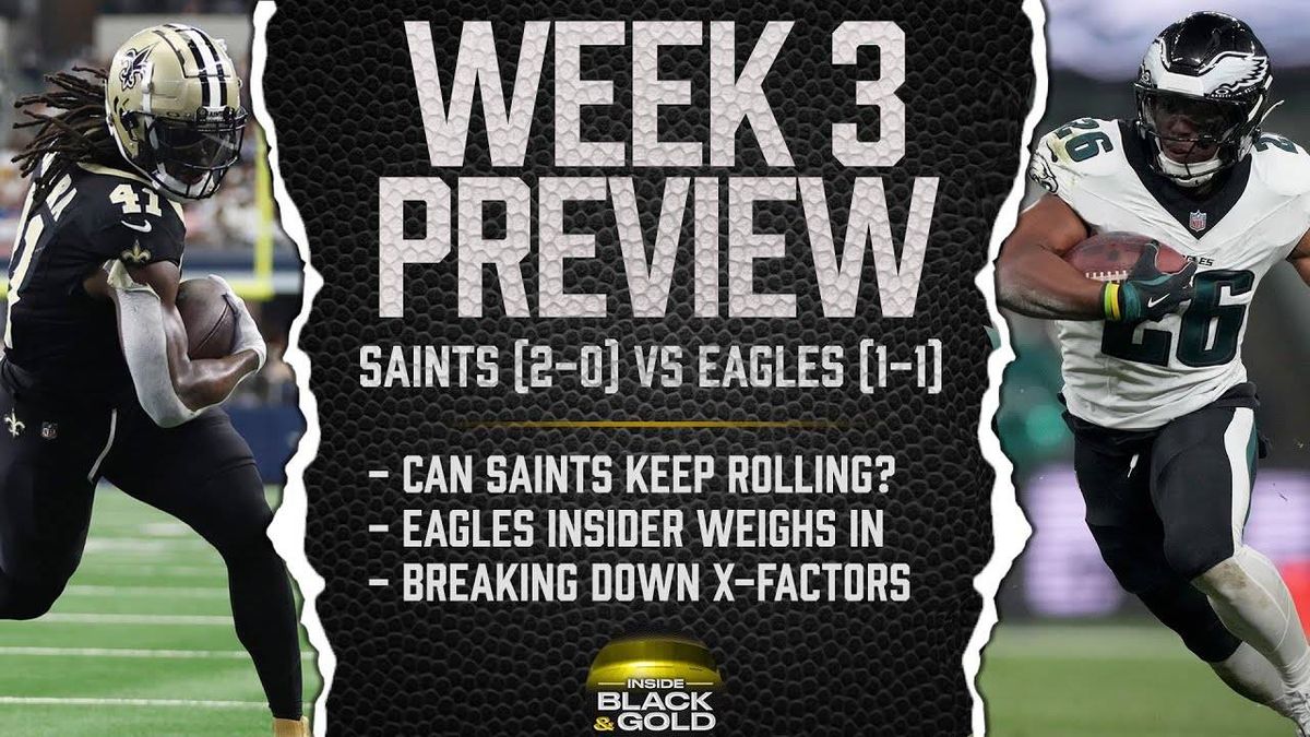 3 things to watch in Saints-Eagles: Has the defense finally solved Jalen Hurts?