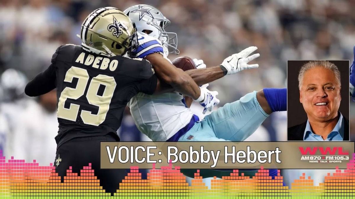 Hebert: 'It doesn't get any better' than Saints humbling Cowboys at Jerry World