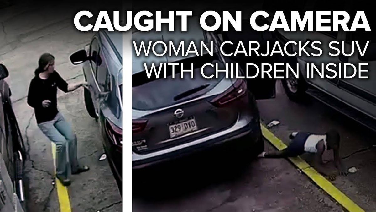 NOPD: Find this carjacker, see the video