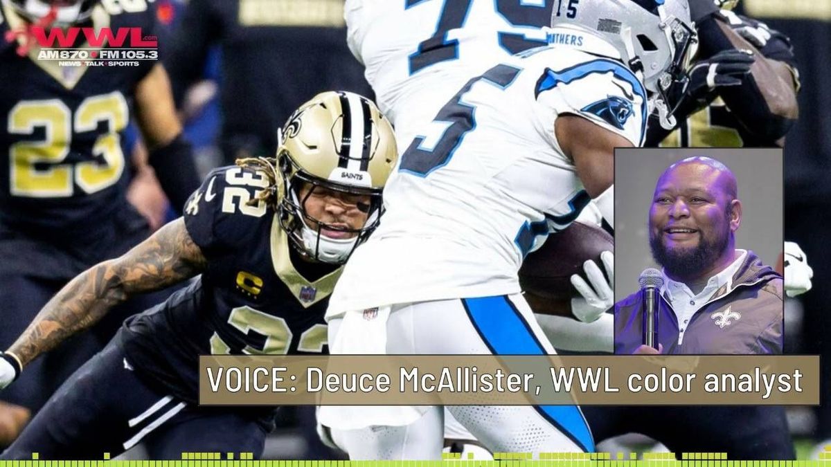 Deuce's keys in Saints-Cowboys: Win the lines and 'be a bully'