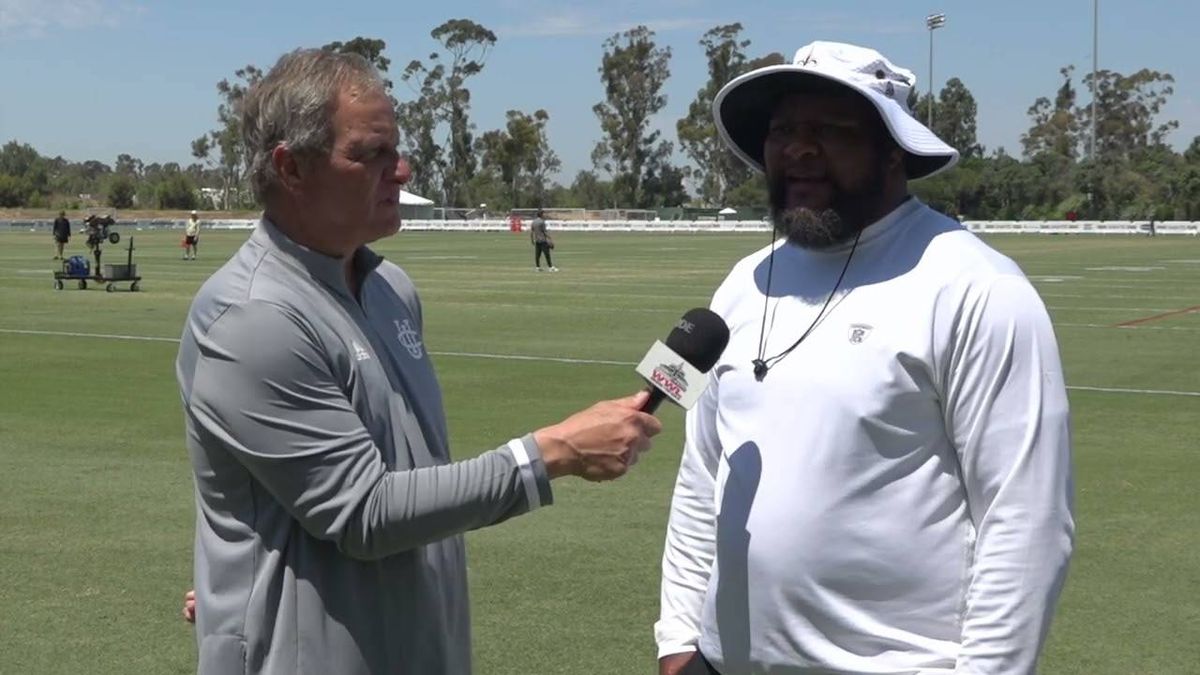 Deuce: Injuries are mounting after a week under the sun at Saints training camp