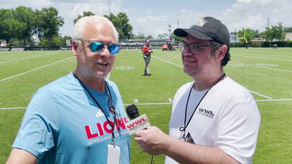 Detillier: Saints rookie Taliese Fuaga looks like he can thrive at LT