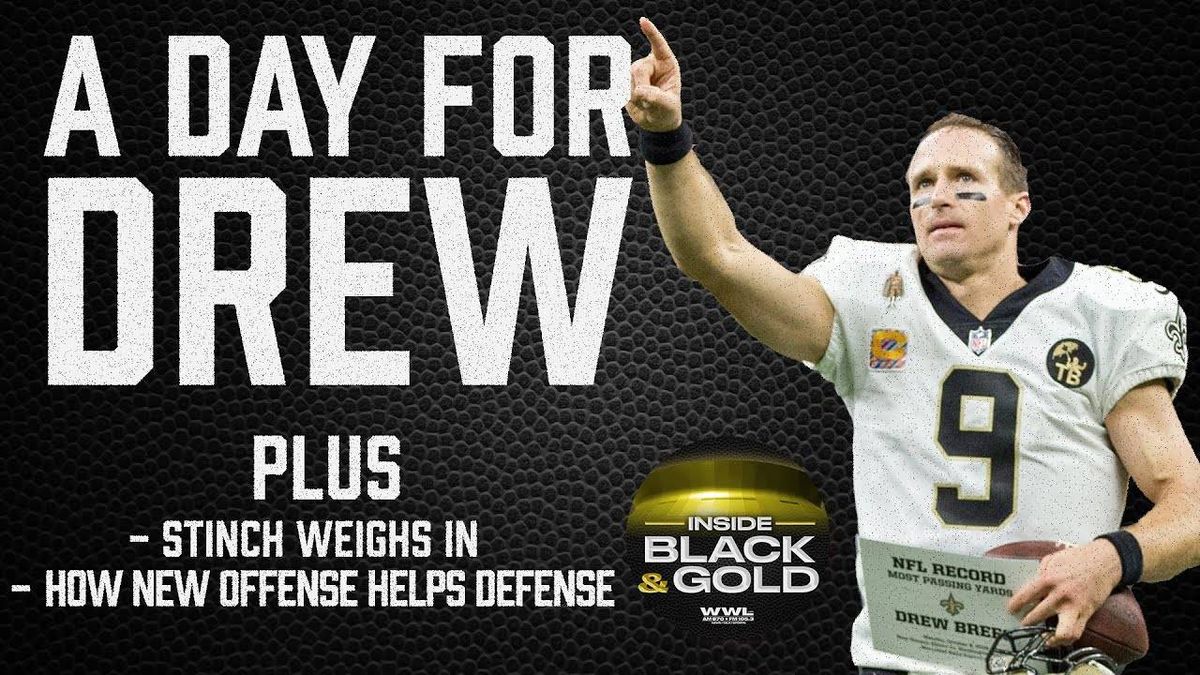 Drew Brees isn't done with NFL broadcaster dream: 'I could be the best'