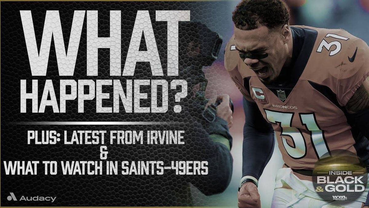 Saints QB Jake Haener's doctor wanted him to miss practice. He got more stitches instead.