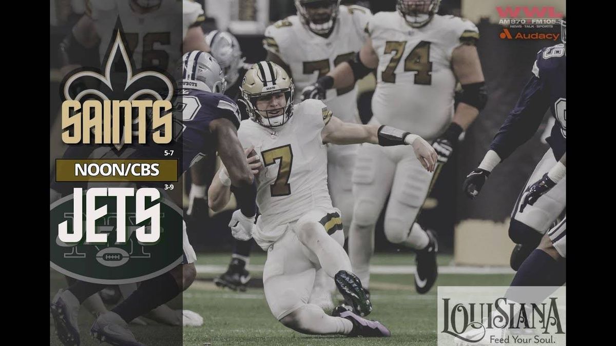 Week 14 NFL insider preview: For Saints, it's do or die in matchup with Jets