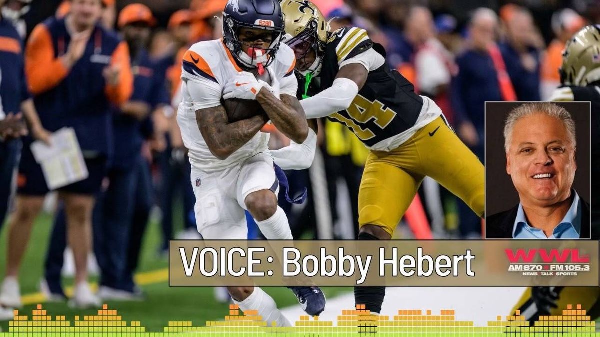 3 up, 3 down in Saints-Broncos: Everyone and anyone can run wild on New Orleans