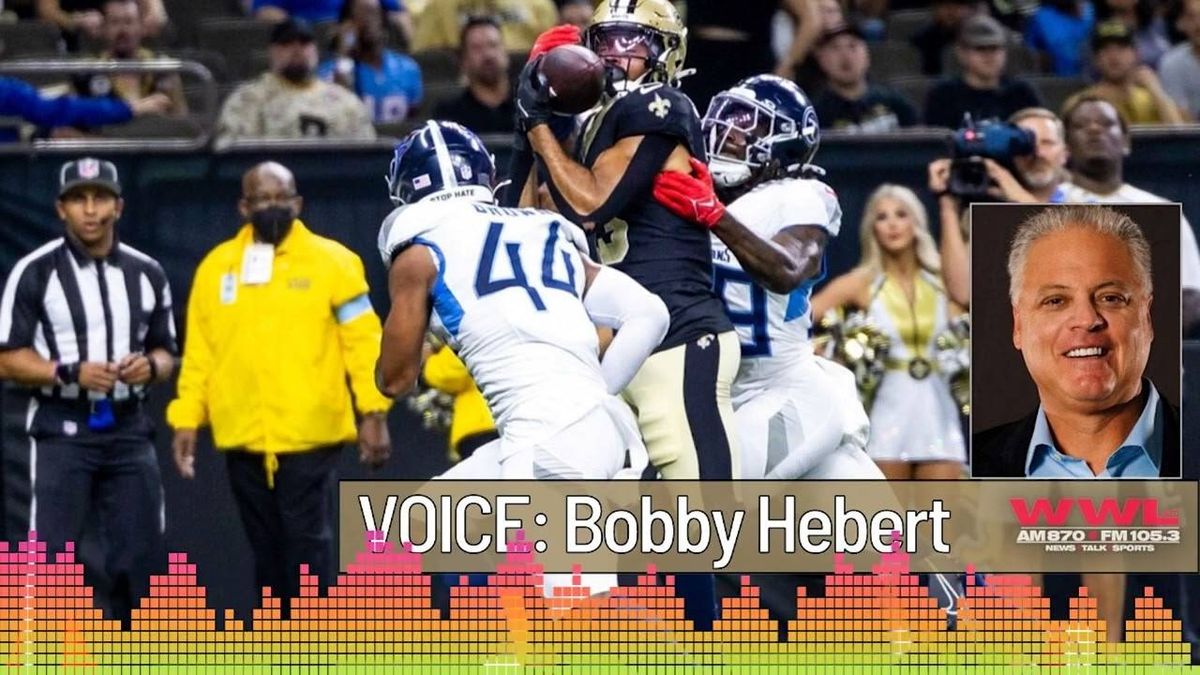 Hebert's top takes after Saints-Titans: On Rattler's day, a dark horse DB and more