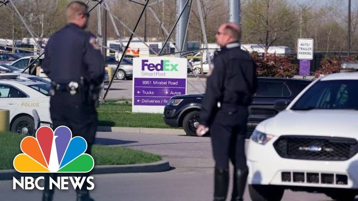 Shooter who killed 8 at Fedex facility was man in 20s: police