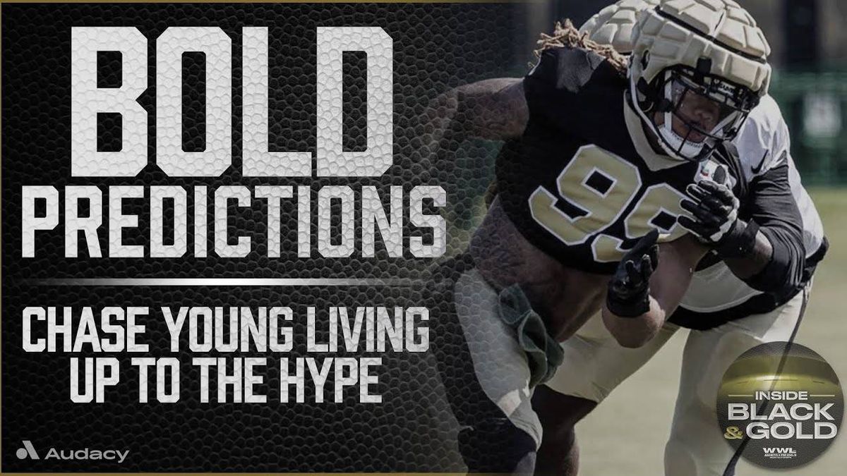Saints bold predictions: Can the Saints have a top 5 pass rush? | Inside Black & Gold
