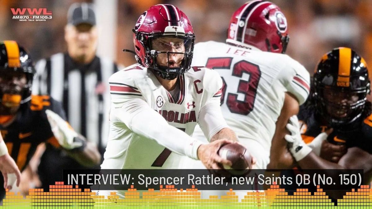 Listen: Spencer Rattler eager to build on relationship with Mannings as new Saints QB