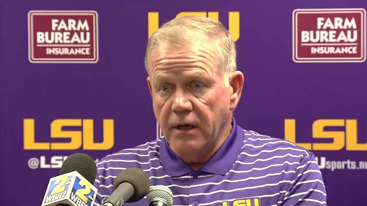 LSU 45, Florida 35: Here's how it happened