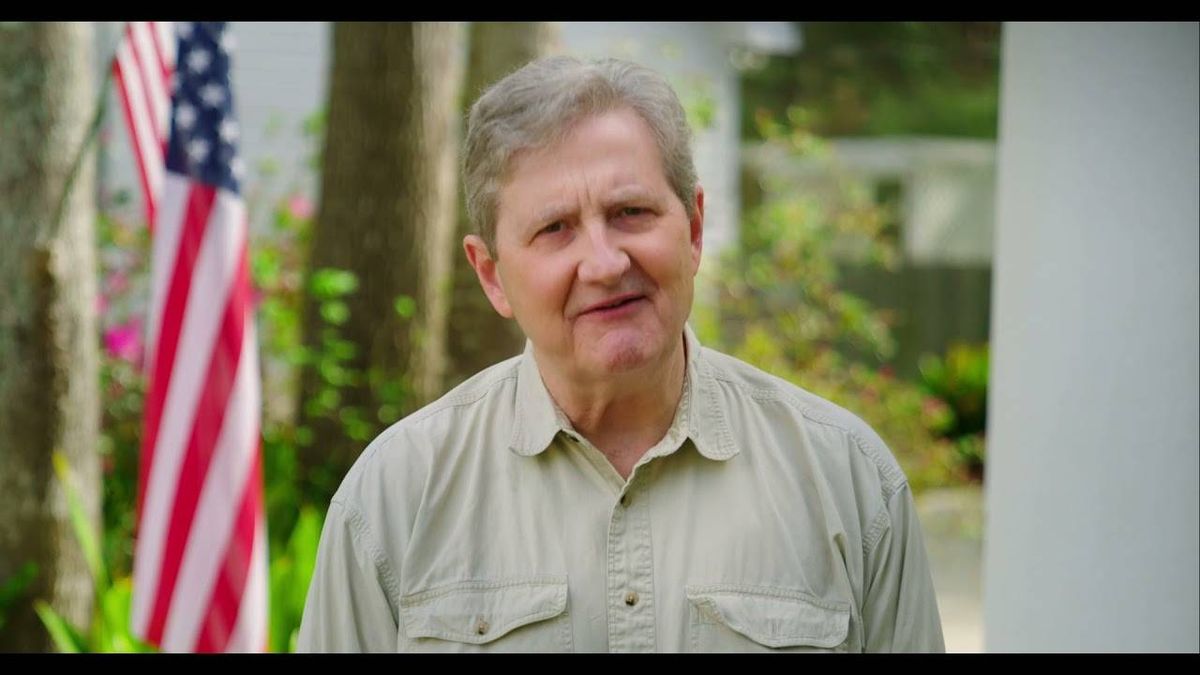 Sen. John Kennedy launches re-election campaign