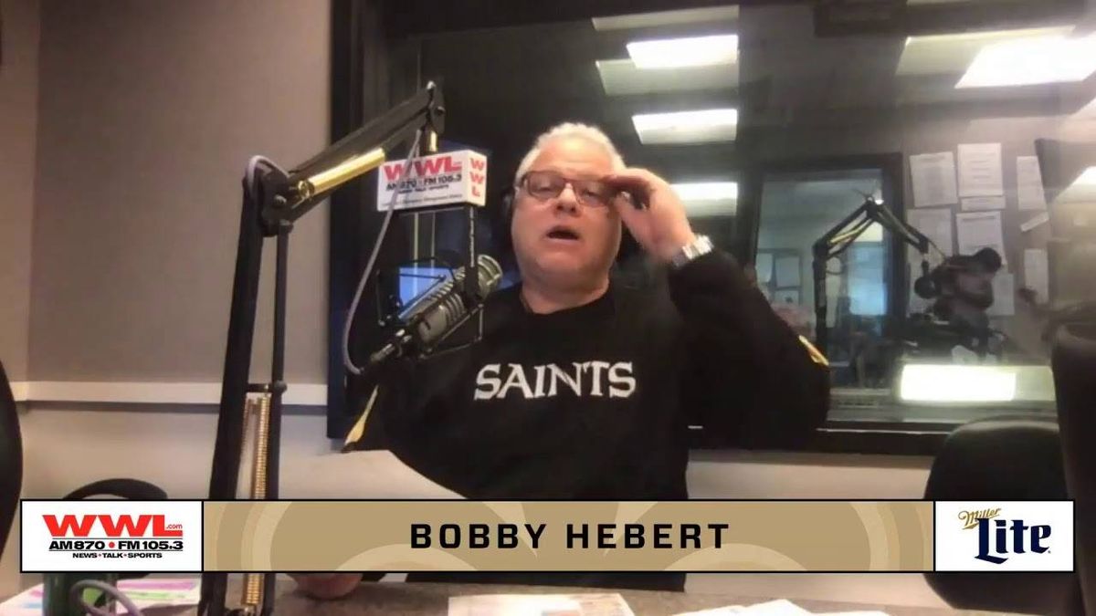 Bobby Hebert: Drew Brees has had an outstanding career, but I think that was his last game