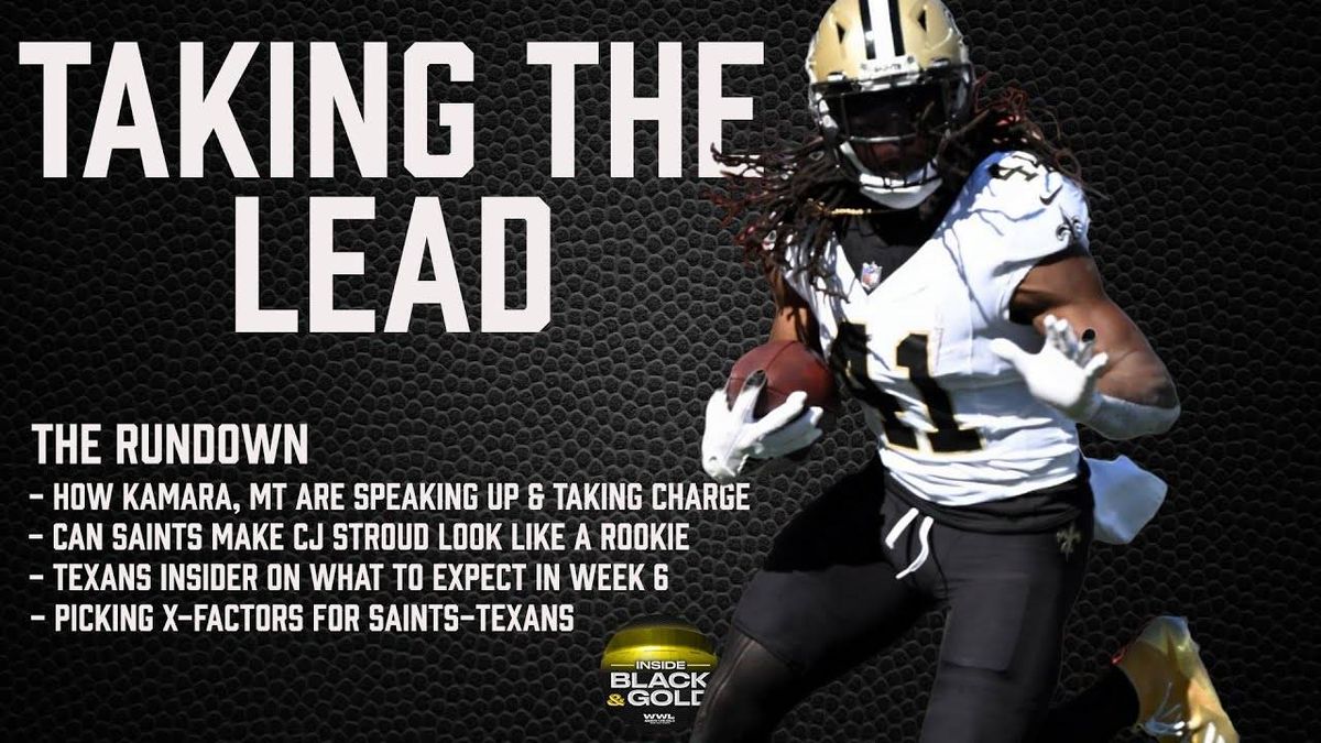 3 things to watch in Saints-Texans: Make it a long, confusing day for the rookie QB