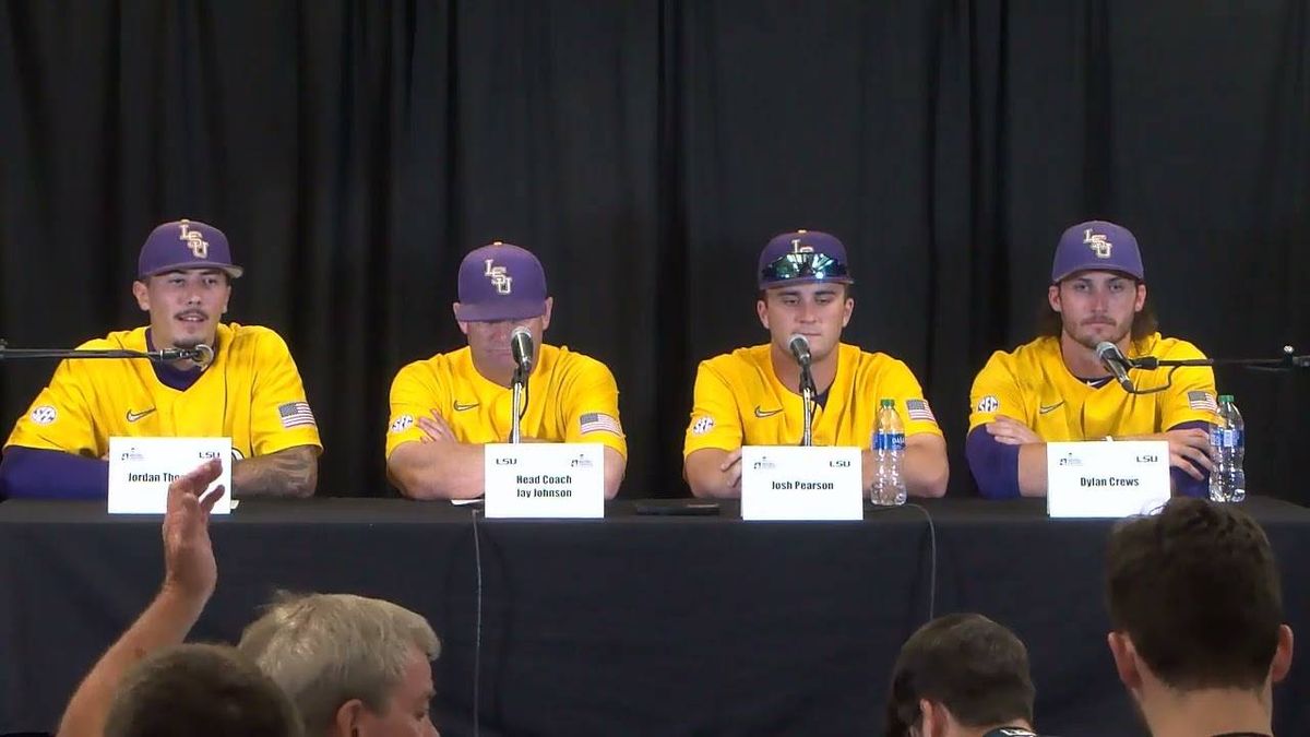 LSU baseball becomes 2nd team in NCAA Regional history to accomplish this feat