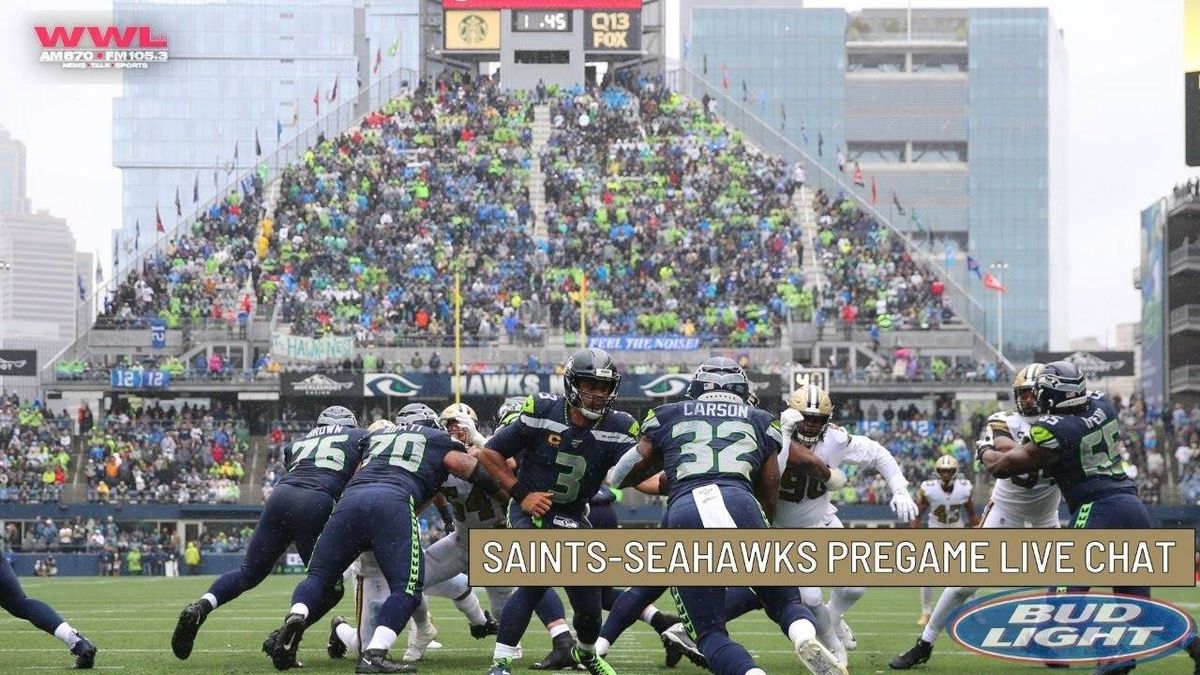 Saints vs Seahawks pregame live chat: Catch up with latest injuries, more ahead of MNF