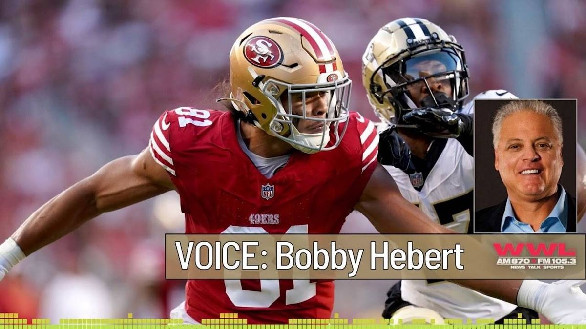 Saints believe Kool-Aid McKinstry avoided 'major' injury in 49ers game