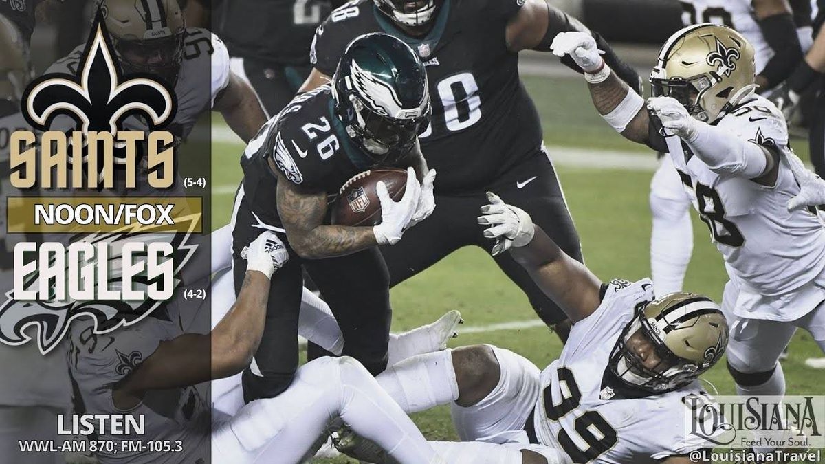 What to expect in Saints-Eagles? Audacy insider Eliot Shorr-Parks previews top Week 11 games