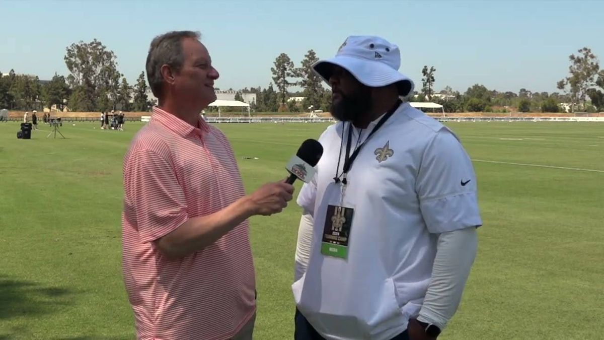 Deuce: Saints challenge all year will be getting Penning, Fuaga comfortable at new positions