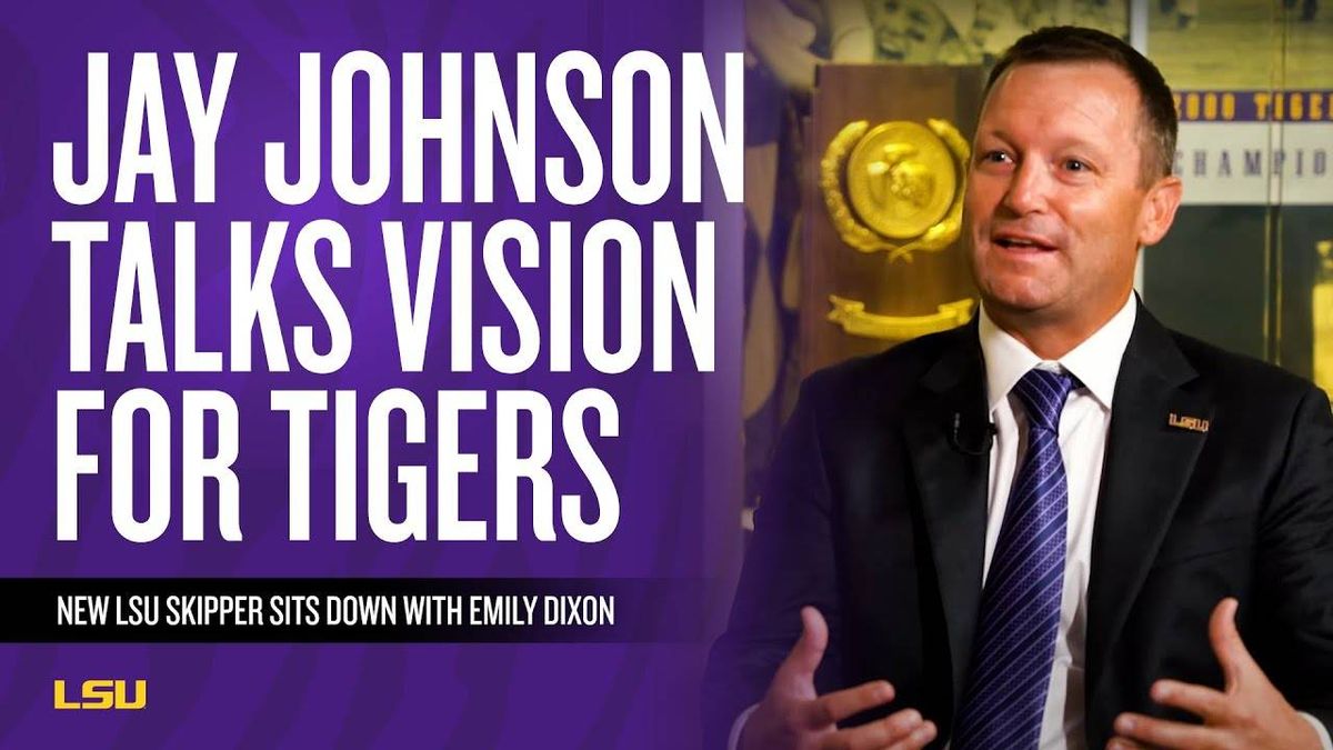 Jay Johnson's 'blueprint' at LSU starts with talent, flexibility & return to 'Gorilla Ball'