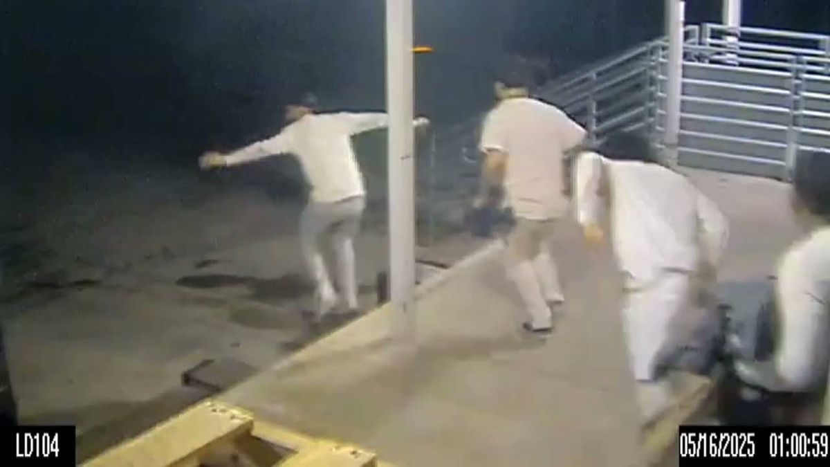 Orleans sheriff's office releases video of escape
