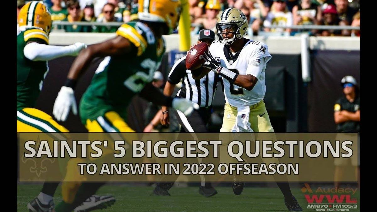 Saints' 5 biggest questions to answer in 2022 offseason: It all starts on offense