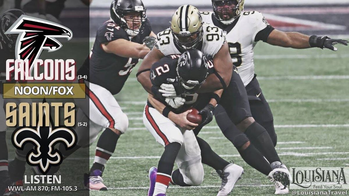 Ready for Week 9? Setting up Saints-Falcons, LSU-Alabama with Audacy insider Mark Herzlich