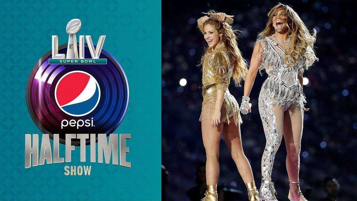 Passionate reaction to J-Lo and Shakira at Super Bowl halftime