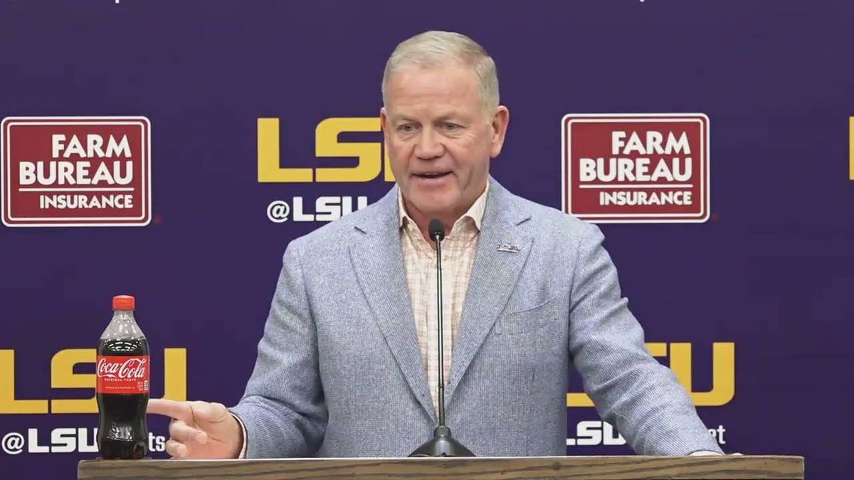 LSU, Brian Kelly now turn attention to Mississippi's Air Raid and SEC play
